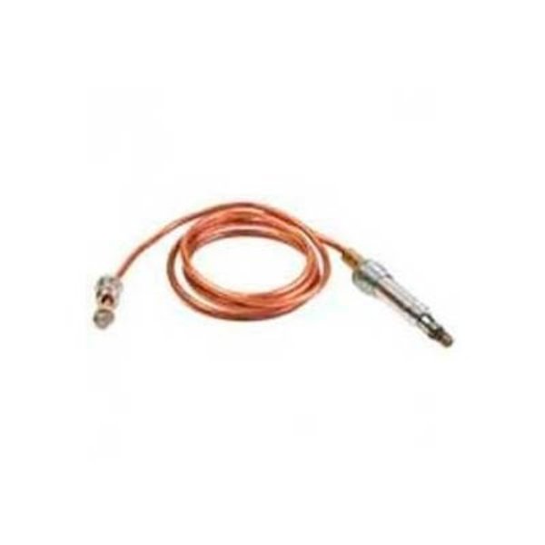 Resideo Honeywell 30 Mv Thermocouple W/ 11/32 32 Male Connector Nut Connection 30" Leads Q340A1082